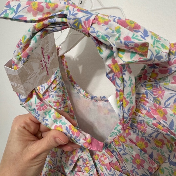 Tommy Bahama Girls Floral Dress 2-Piece Set Size 3T NWT - Picture 8 of 9